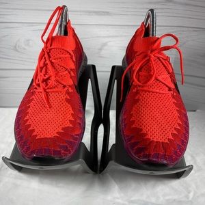 Nike Free 3.0 Flynit Bright Crimson/Multicolor